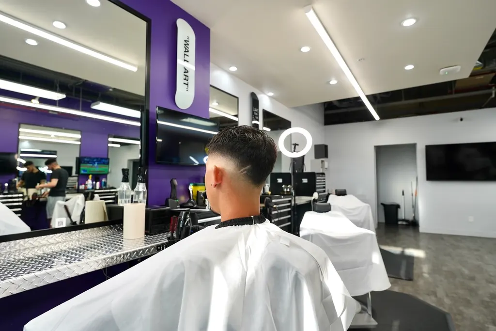 CLOVER X BARBERSHOP — Barber shop in Surrey